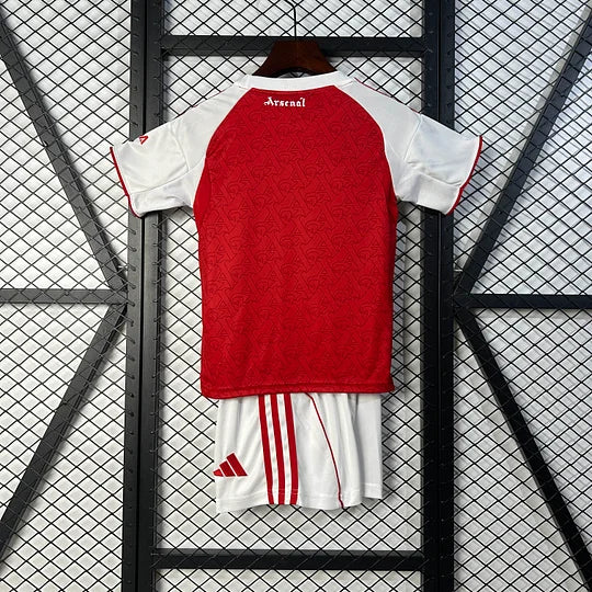 2025/2026 Arsenal Home Football Shirt Kids Size
