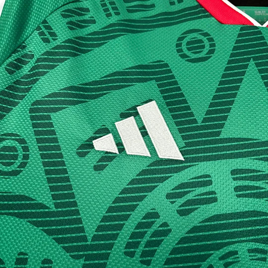 2026 Mexico National Home Football Shirtuct