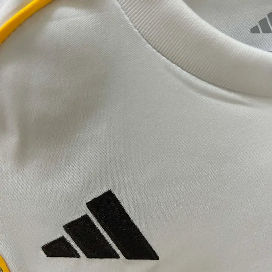 2025/2026 Real Madrid Home Football Shirt Kids Size
