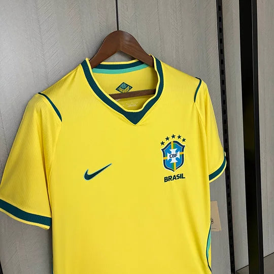 2026 Brazil Home Football Shirt