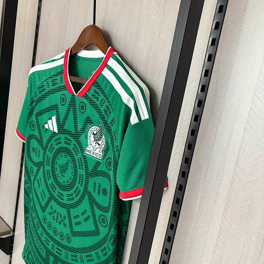 2026 Mexico National Home Football Shirtuct