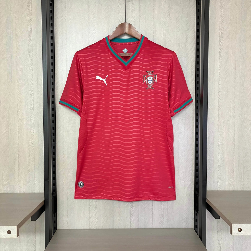 2026 Portugal Home Football Shirt