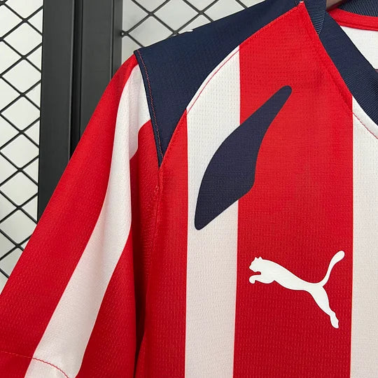 2025/2026 Chivas Home Soccer Jersey