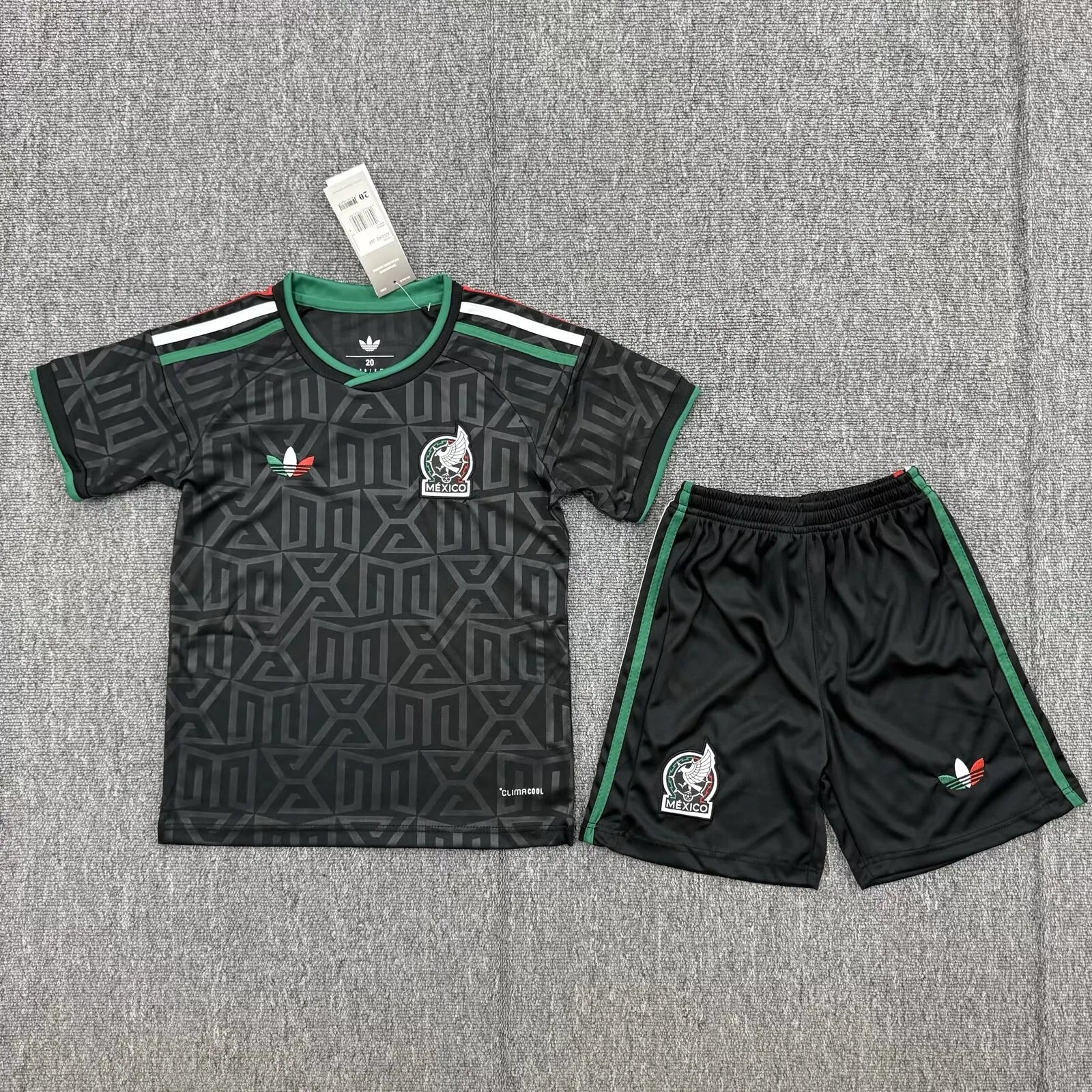 2026 Mexico National Third Away Football Shirt