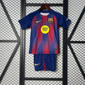 2025/2026 Barcelona Home Football Shirt  Kids Size