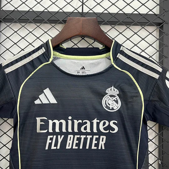 2025/2026 Real Madrid Away Football Shirt  Kids Size