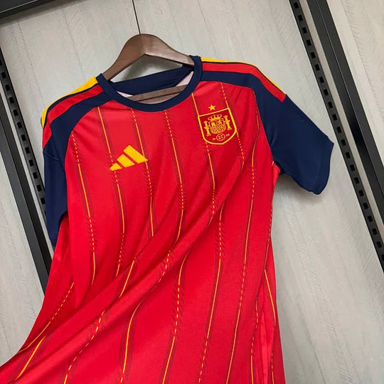 2026 Spain Home Football Shirt