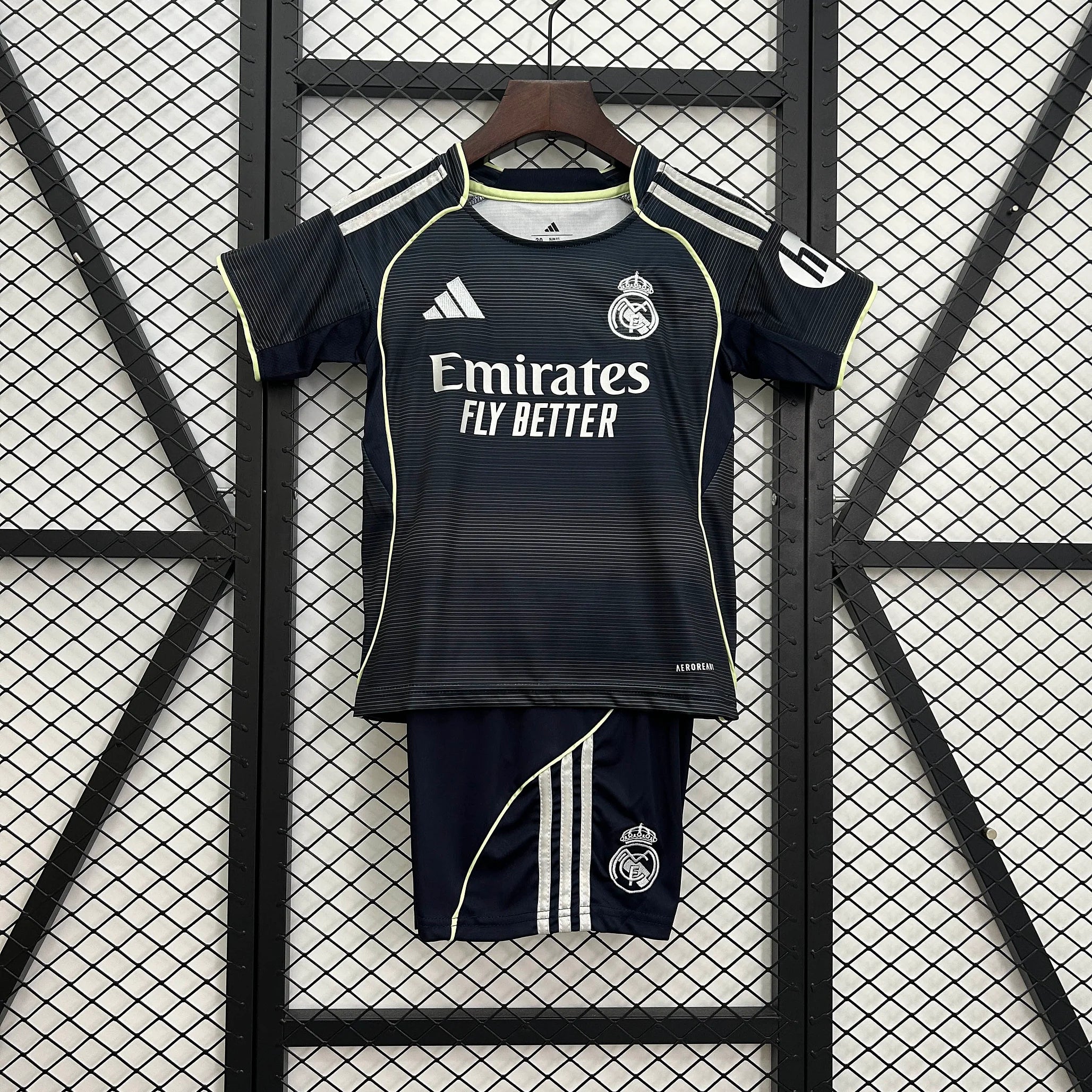 2025/2026 Real Madrid Away Football Shirt  Kids Size