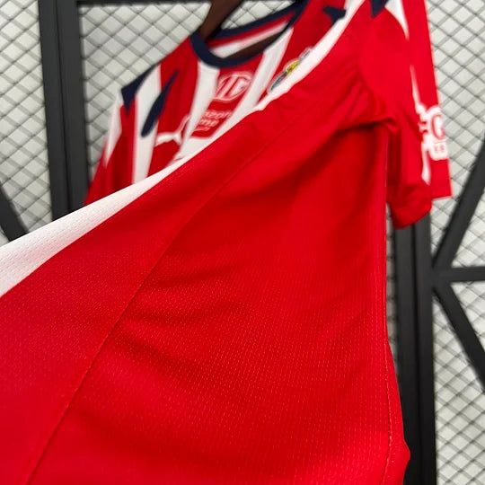 2025/2026 Chivas Home Soccer Jersey