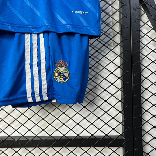 2025/2026 Real Madrid Third Away Football Shirt Kids Size