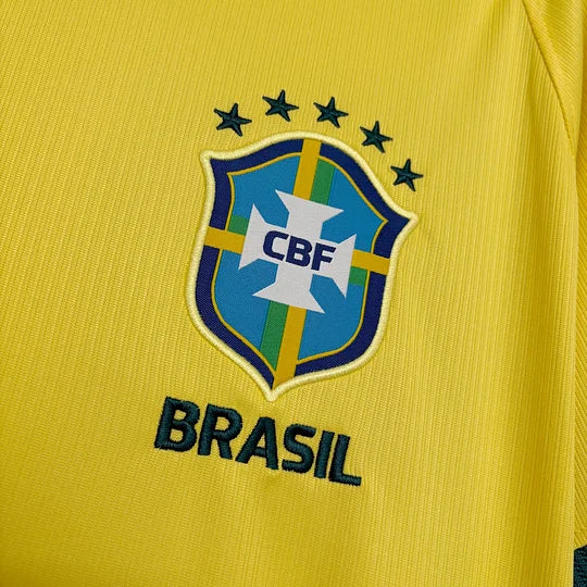 2026 Brazil Home Football Shirt