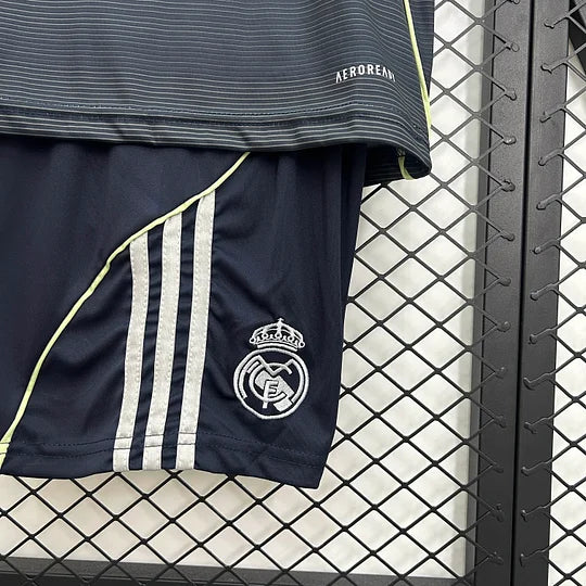 2025/2026 Real Madrid Away Football Shirt  Kids Size