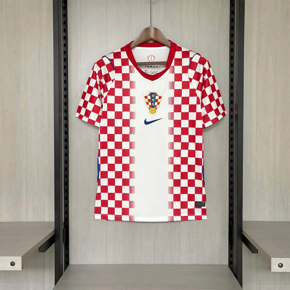 2026 Croatia National Team Home Football Shirt