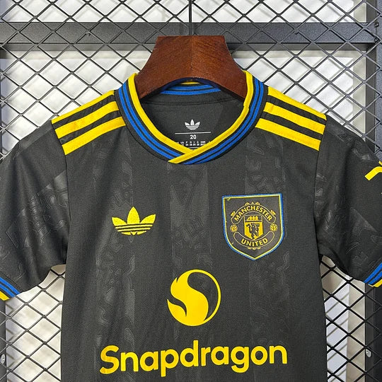 2025/2026 Manchester United Third Away Football Shirt  Kids Size