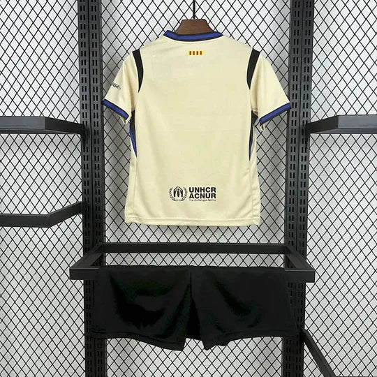 2025/2026 Barcelona Away Football Shirt  Kids Size