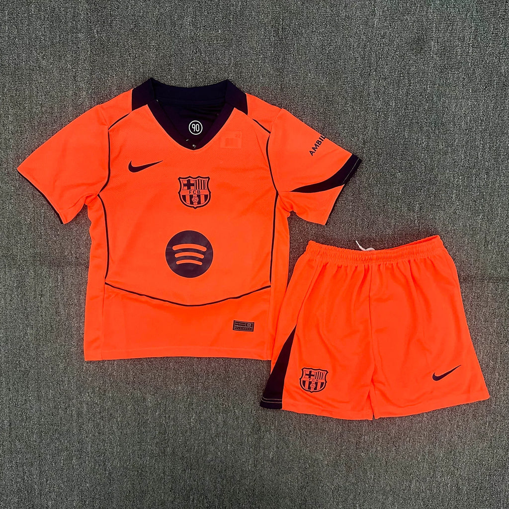 2025/2026 Barcelona Third Away Football Shirt